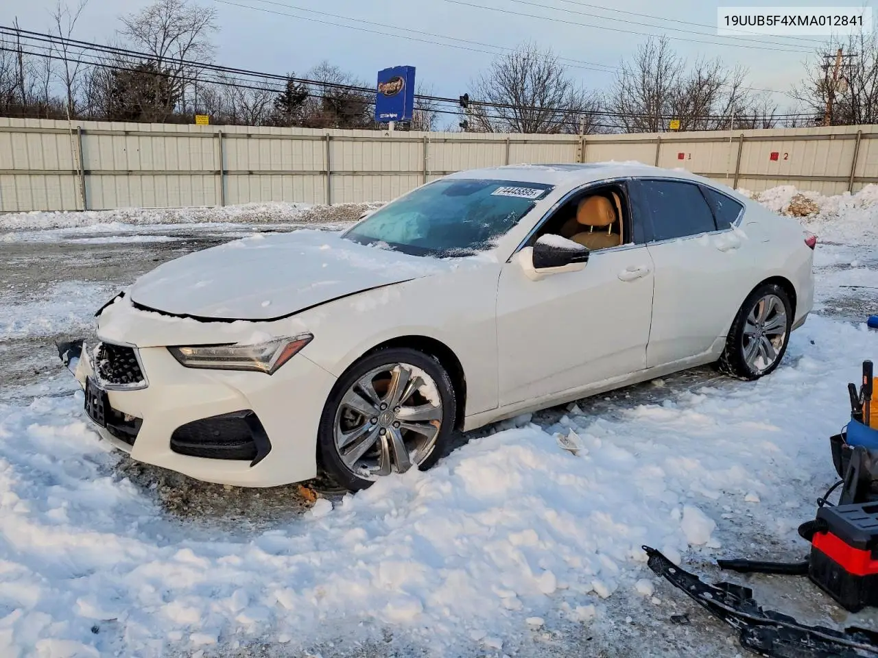 2021 Acura Tlx Technology