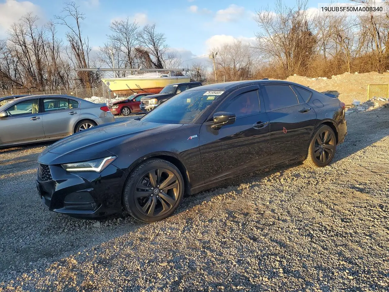 2021 Acura Tlx Tech A