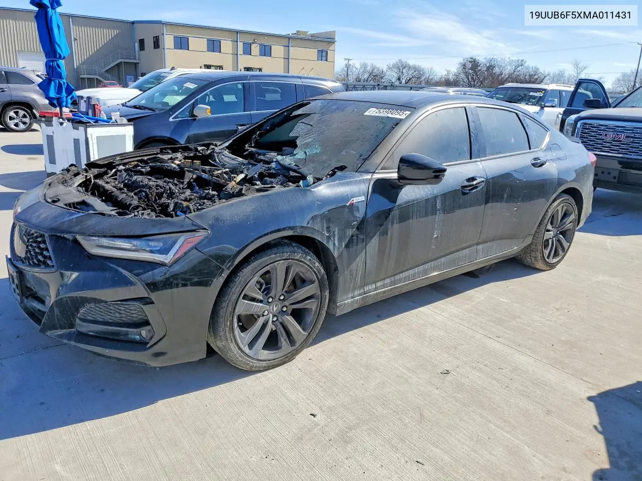 2021 Acura Tlx Tech A