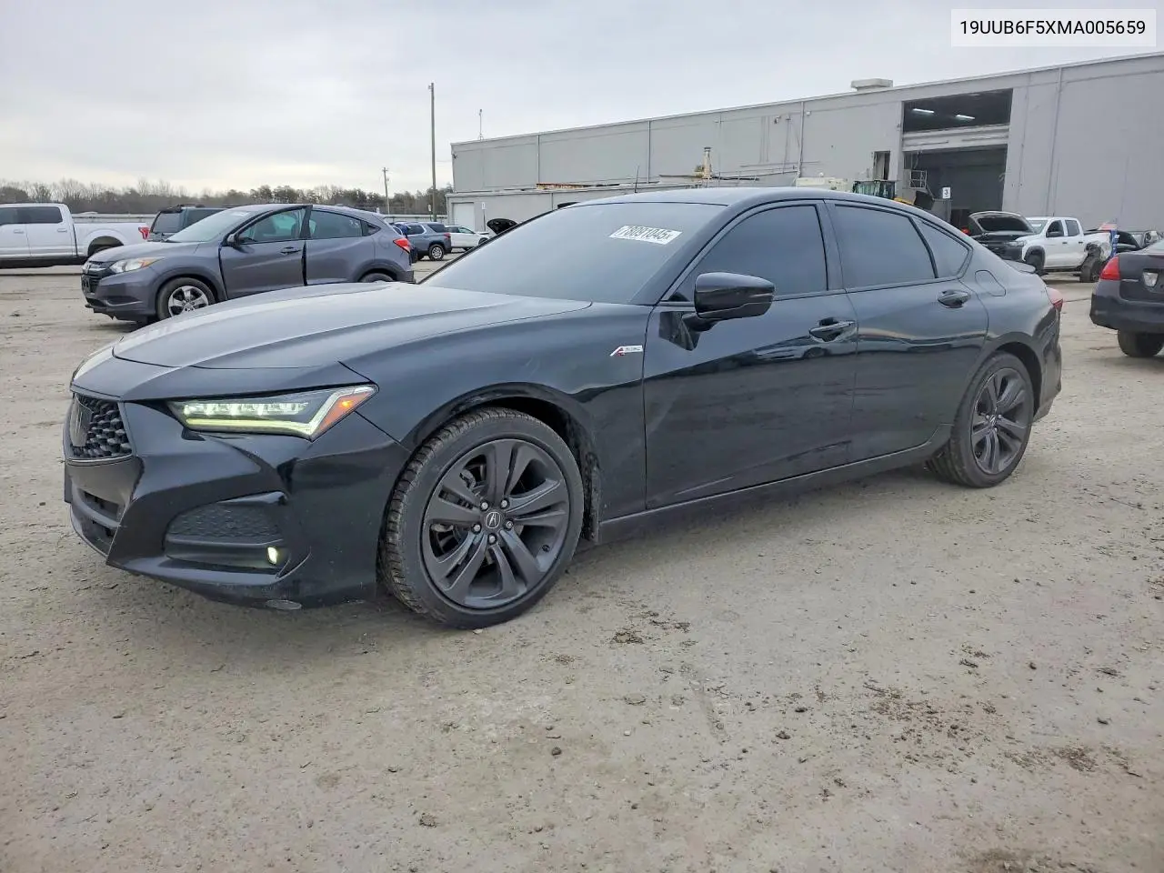 2021 Acura Tlx Tech A