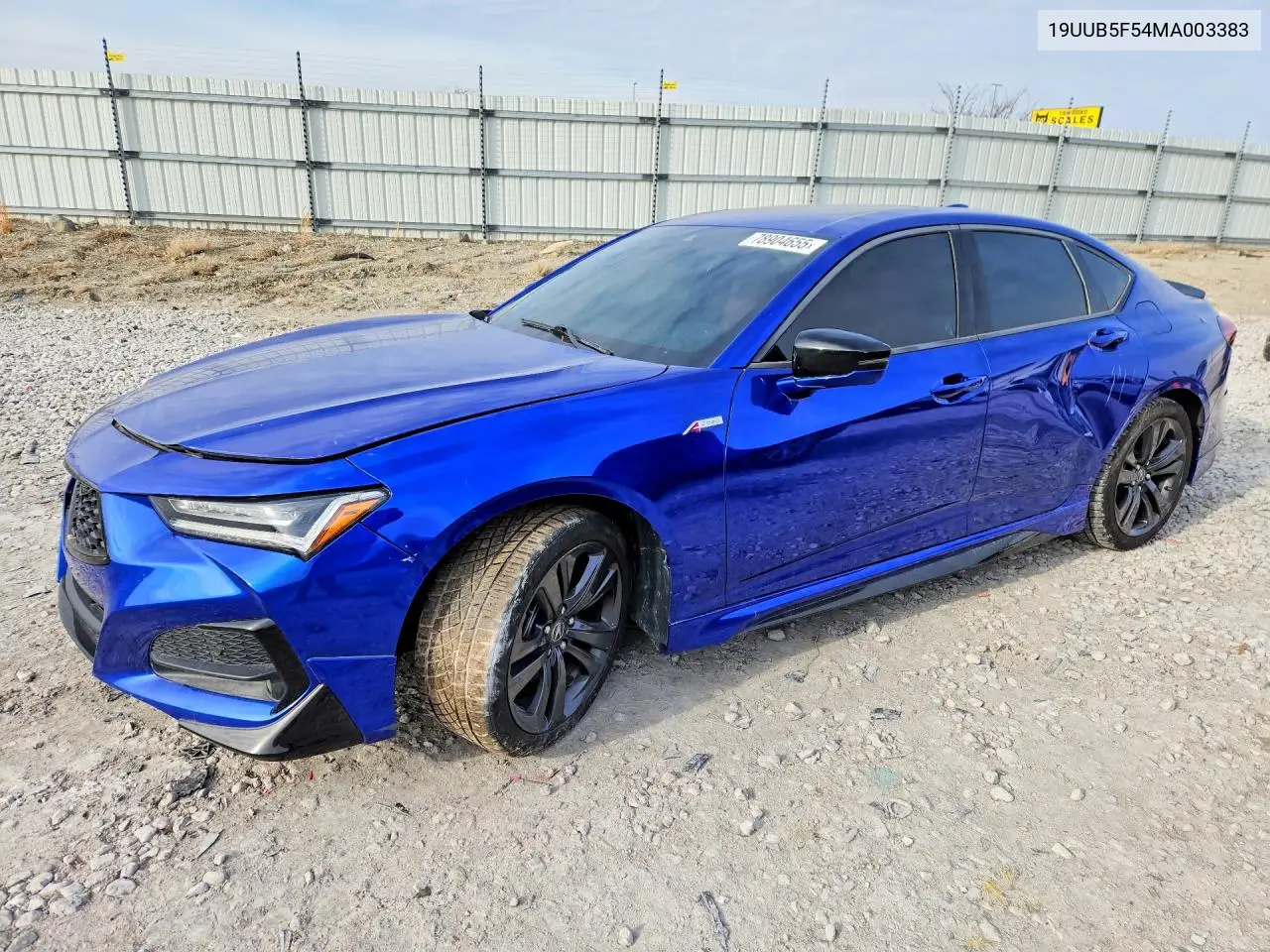 2021 Acura Tlx Tech A