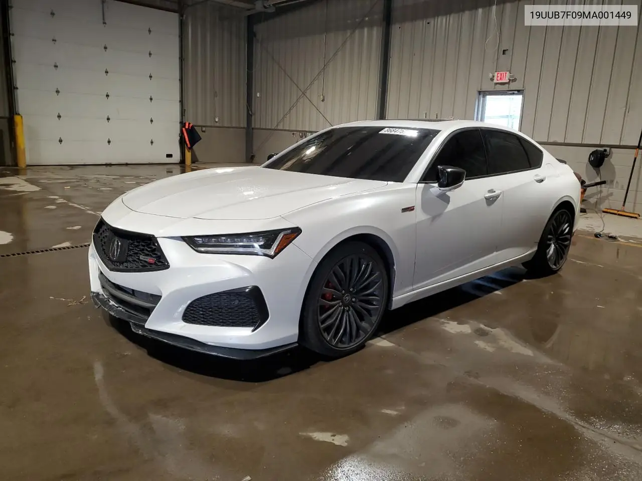 19UUB7F09MA001449 2021 Acura Tlx Type S