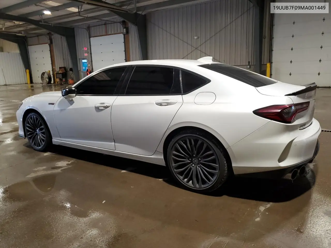 19UUB7F09MA001449 2021 Acura Tlx Type S