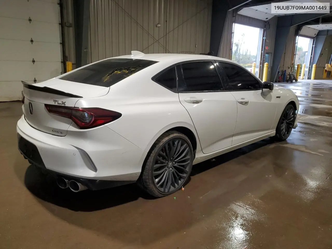 19UUB7F09MA001449 2021 Acura Tlx Type S