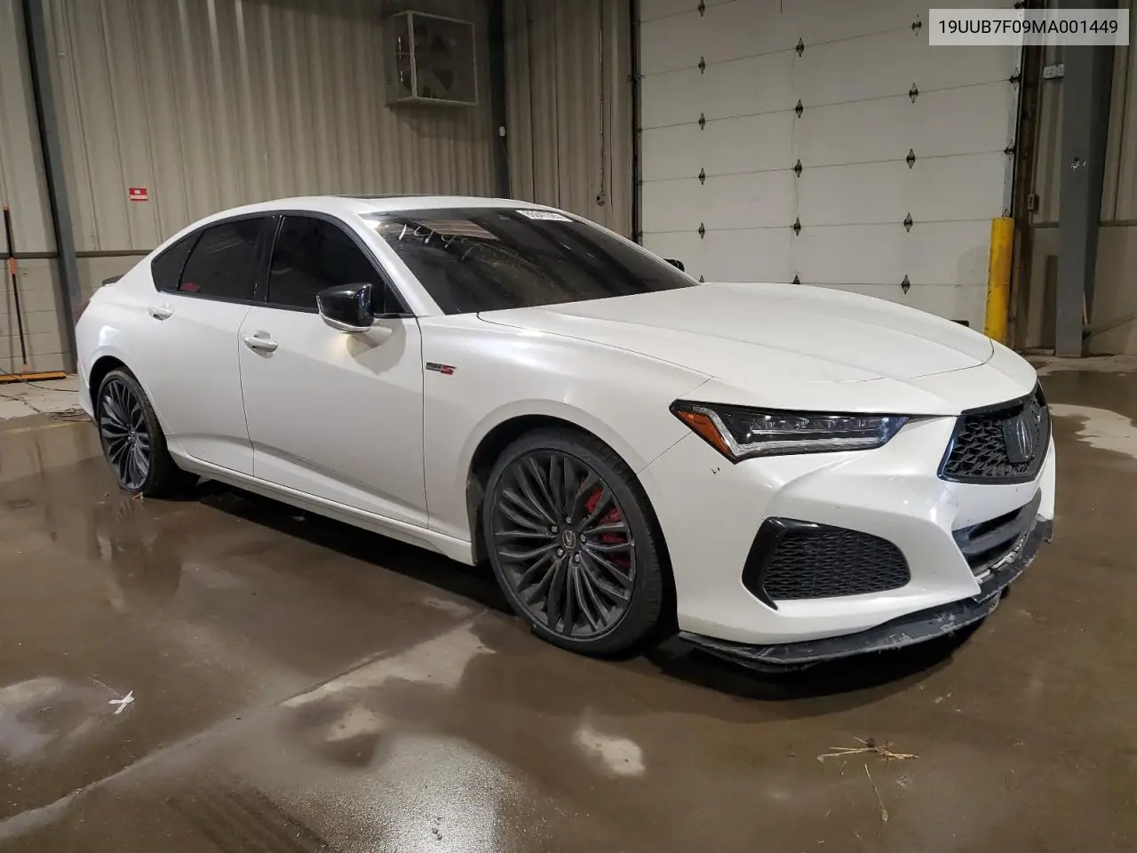 19UUB7F09MA001449 2021 Acura Tlx Type S