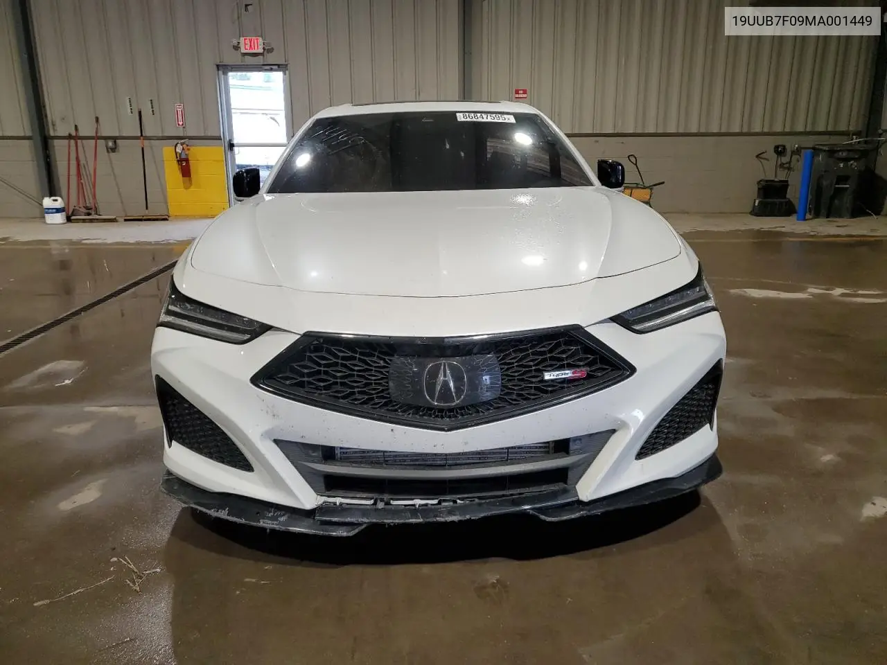 19UUB7F09MA001449 2021 Acura Tlx Type S