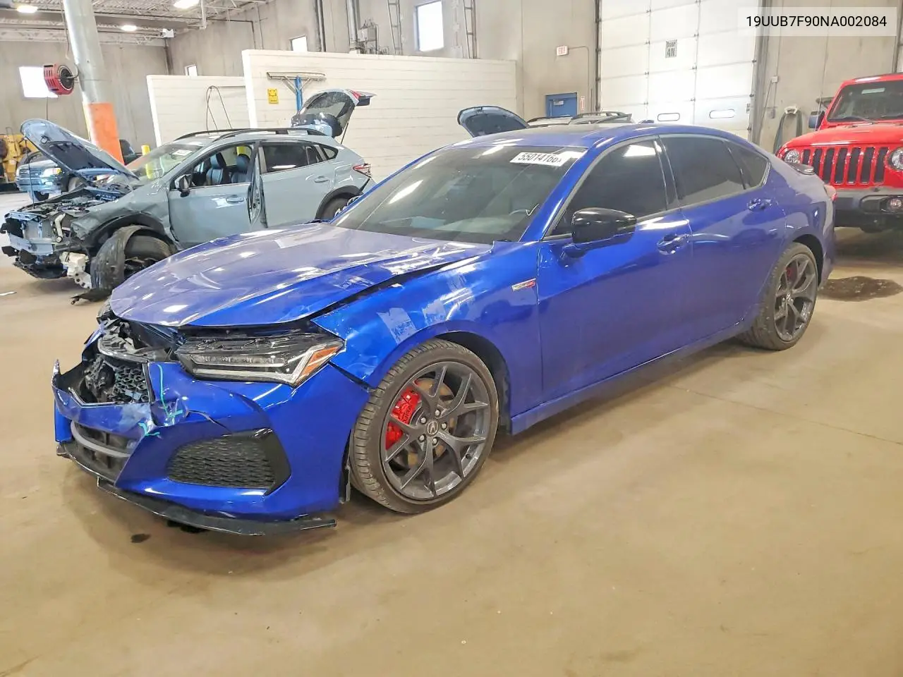 2022 Acura Tlx Type S