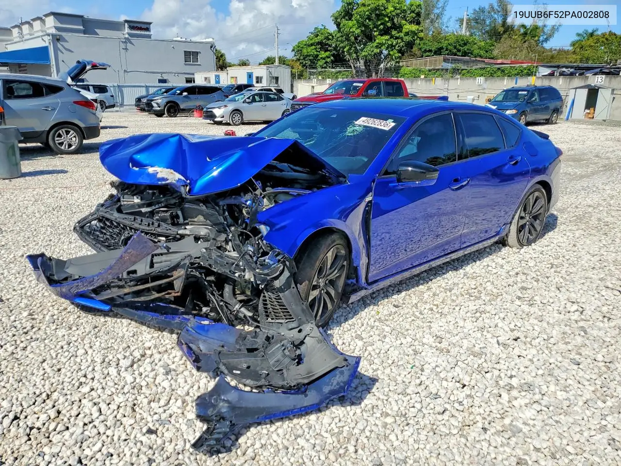 2023 Acura Tlx A-Spec