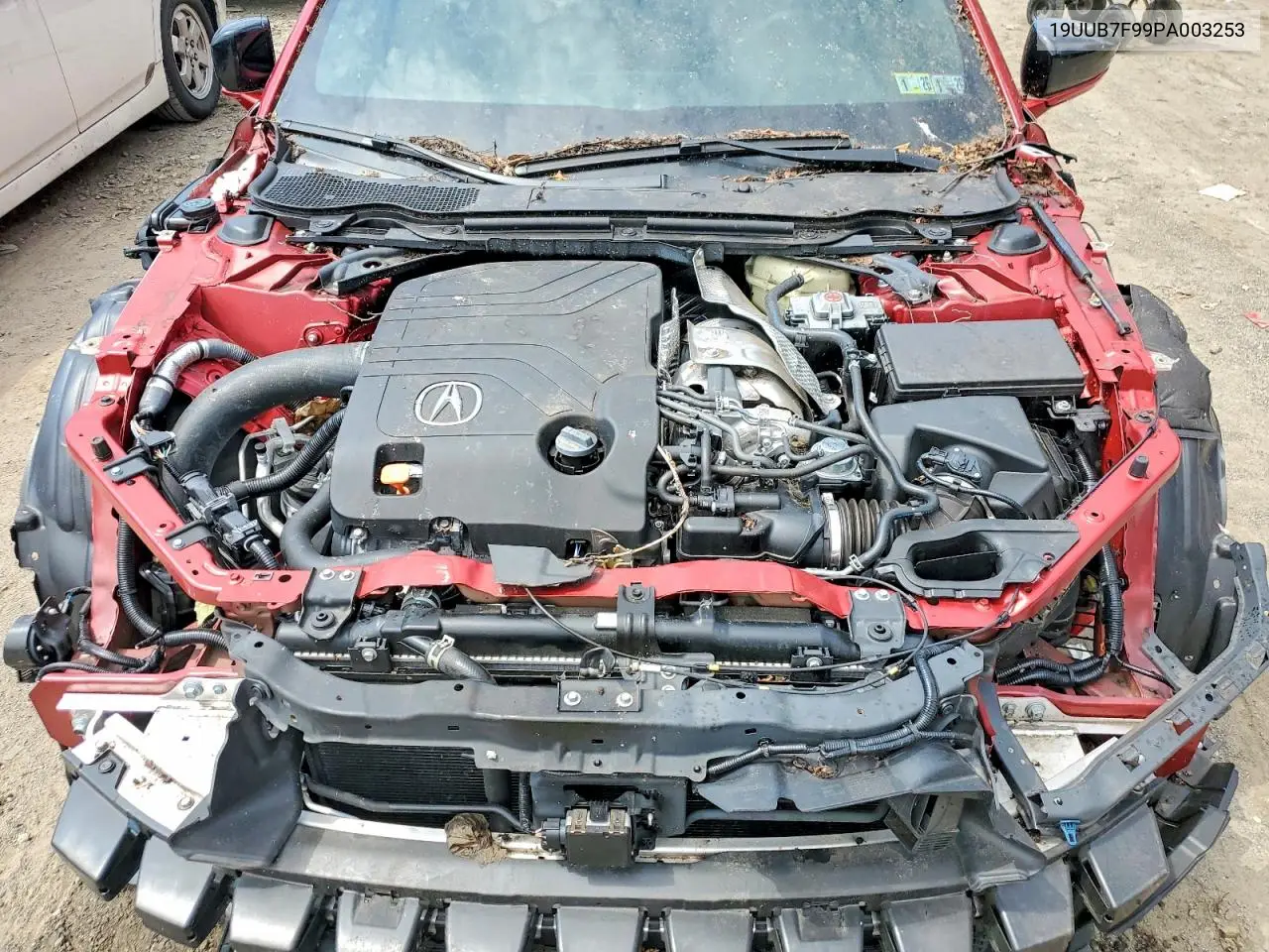 2023 Acura Tlx Type S VIN: 19UUB7F99PA003253 Lot: 58594916