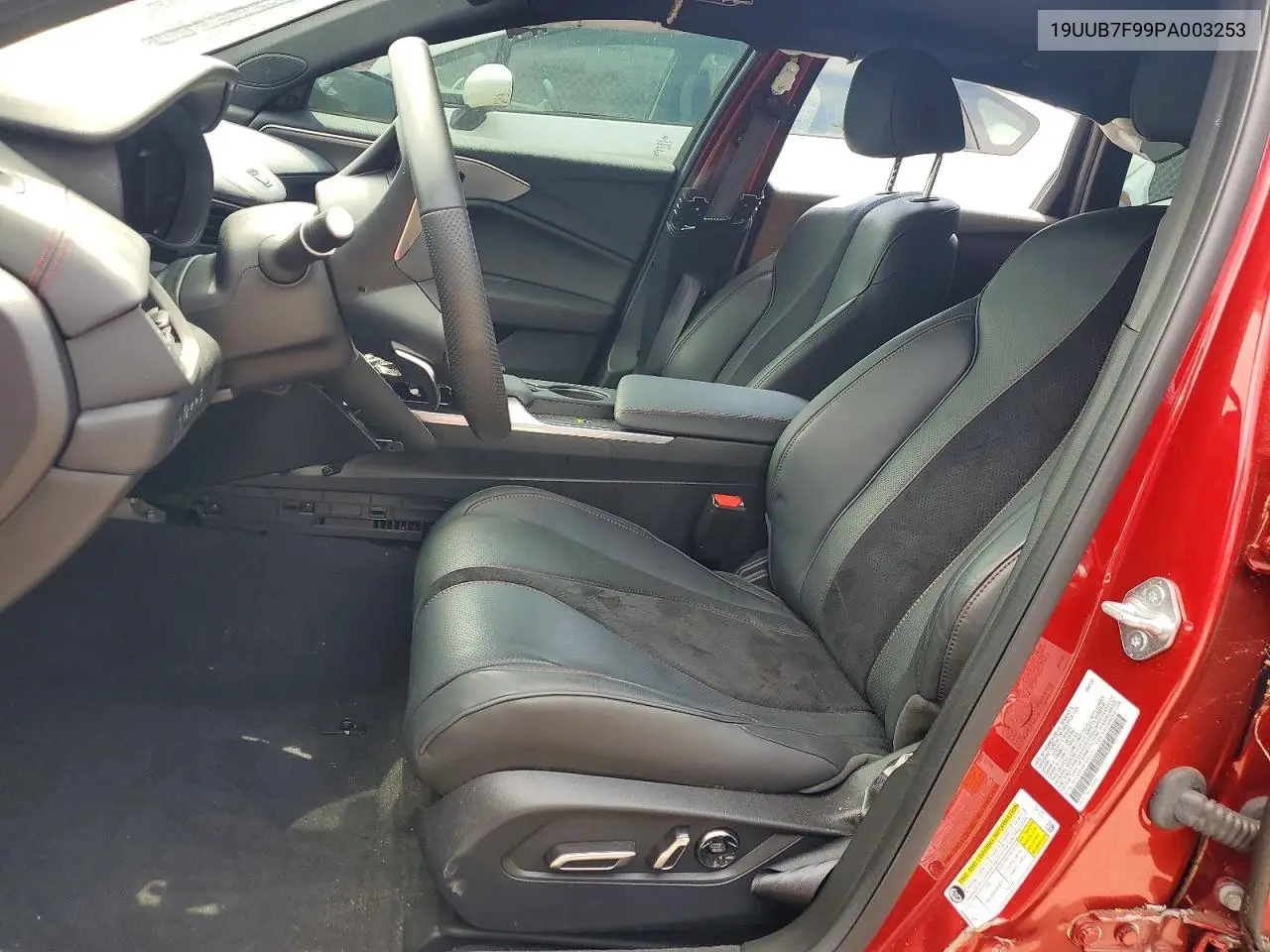 2023 Acura Tlx Type S VIN: 19UUB7F99PA003253 Lot: 58594916