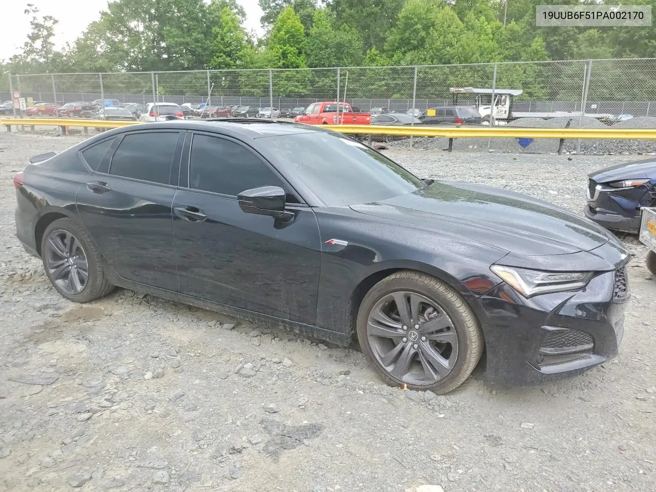 2023 Acura Tlx A-Spec VIN: 19UUB6F51PA002170 Lot: 59600076