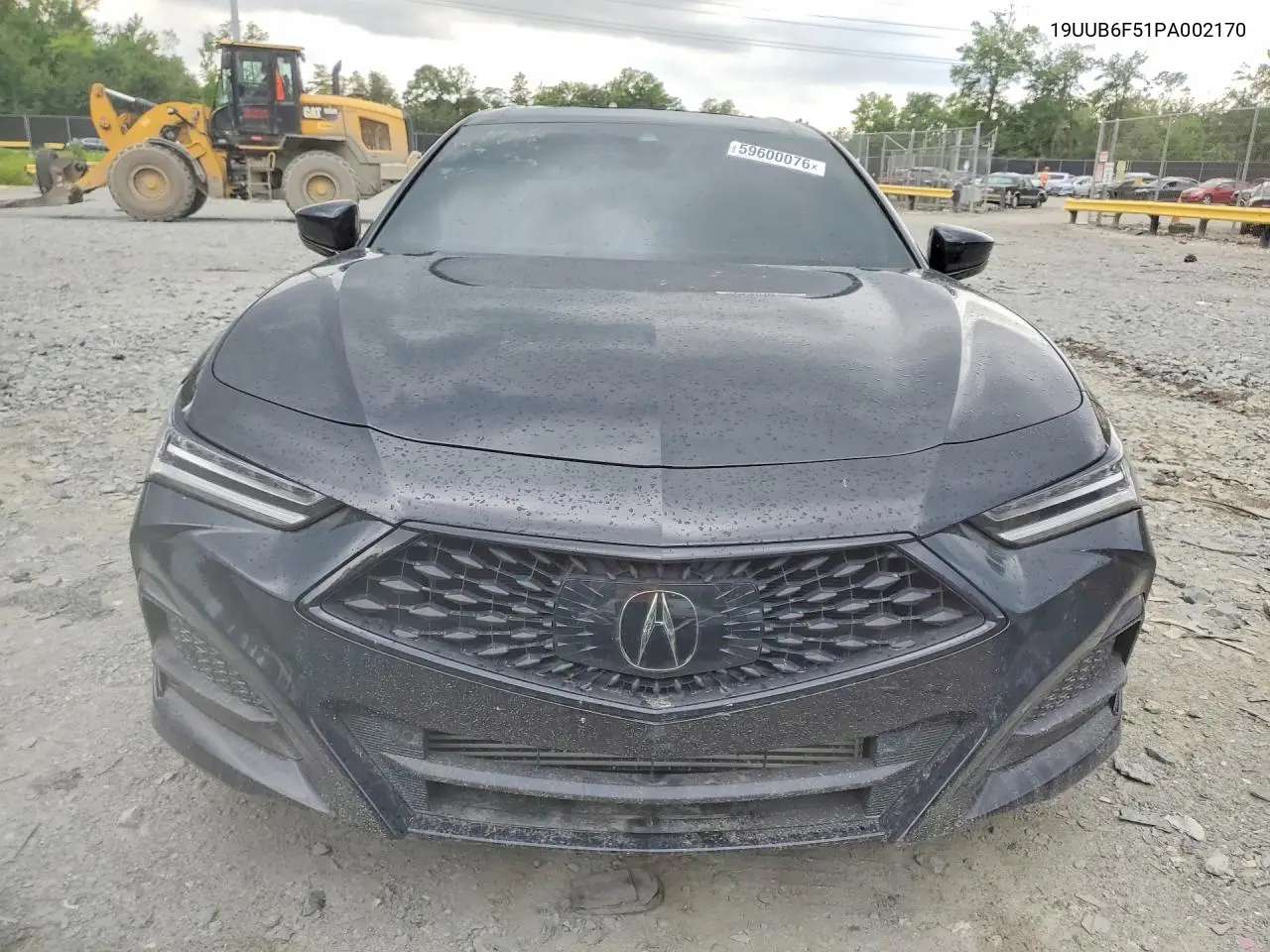 2023 Acura Tlx A-Spec VIN: 19UUB6F51PA002170 Lot: 59600076