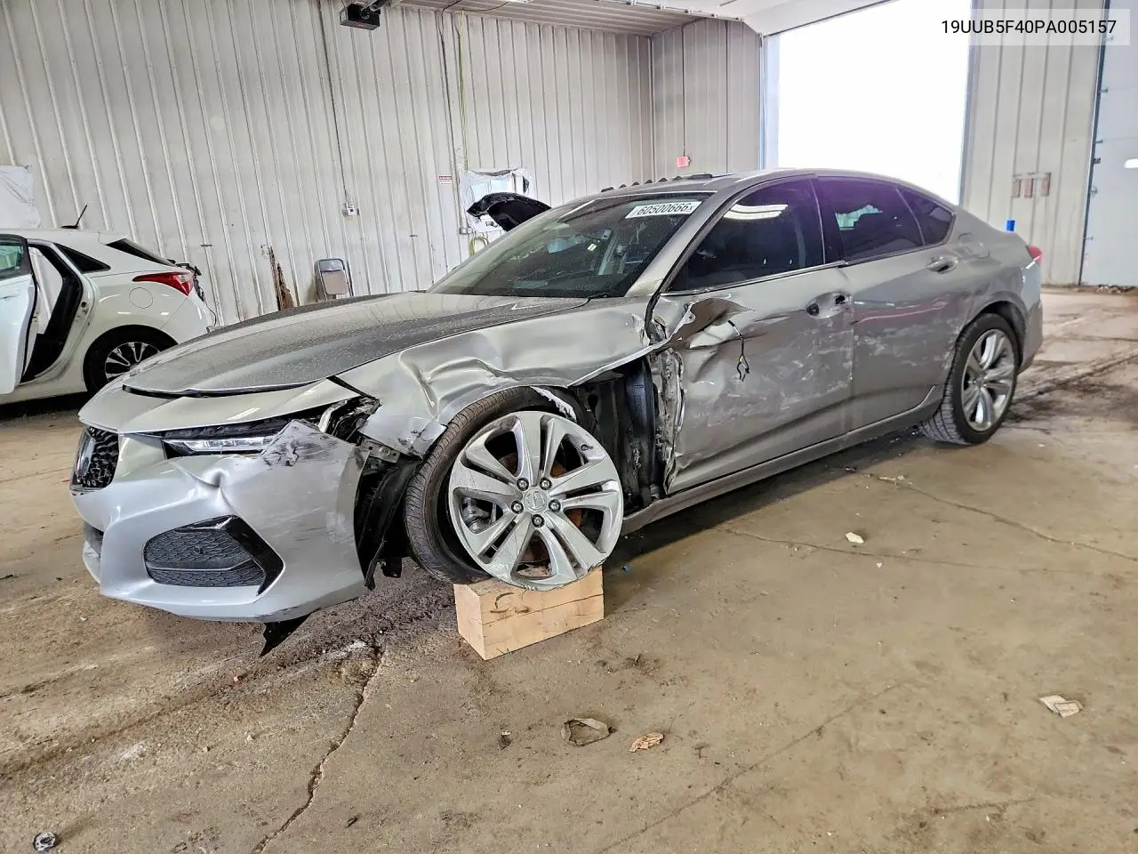 2023 Acura Tlx Technology VIN: 19UUB5F40PA005157 Lot: 60500666