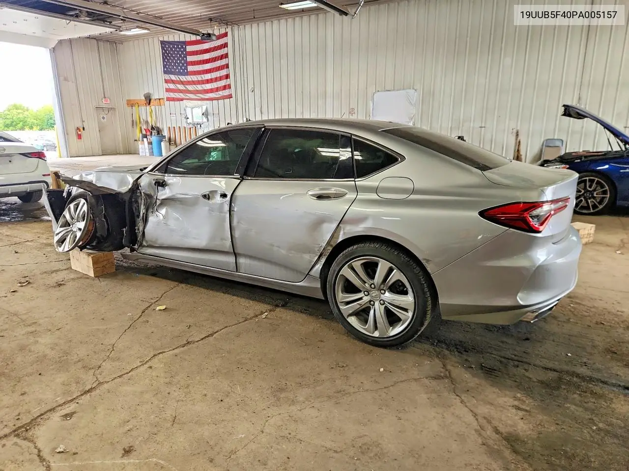 2023 Acura Tlx Technology VIN: 19UUB5F40PA005157 Lot: 60500666