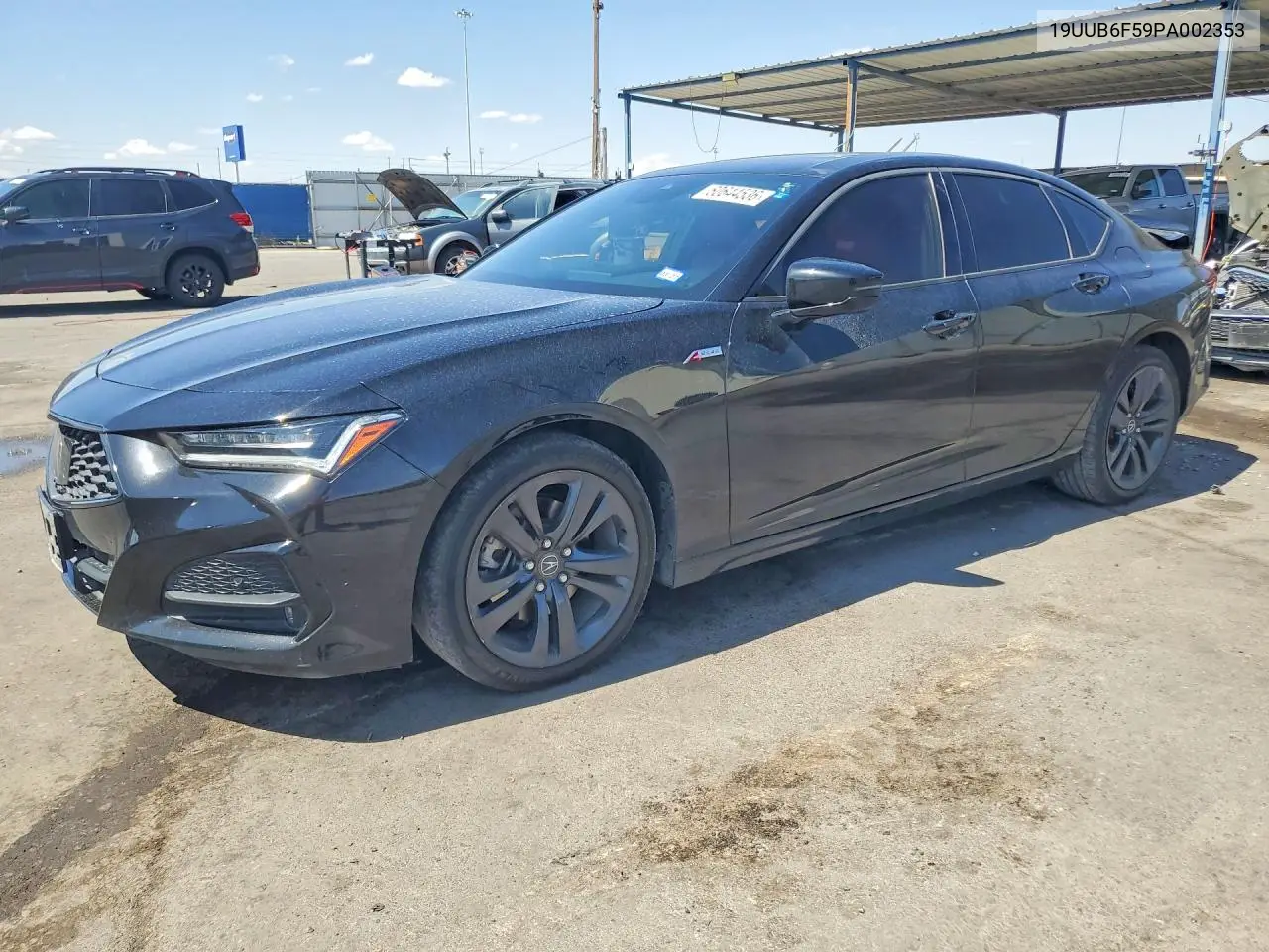 2023 Acura Tlx A-Spec VIN: 19UUB6F59PA002353 Lot: 60644536