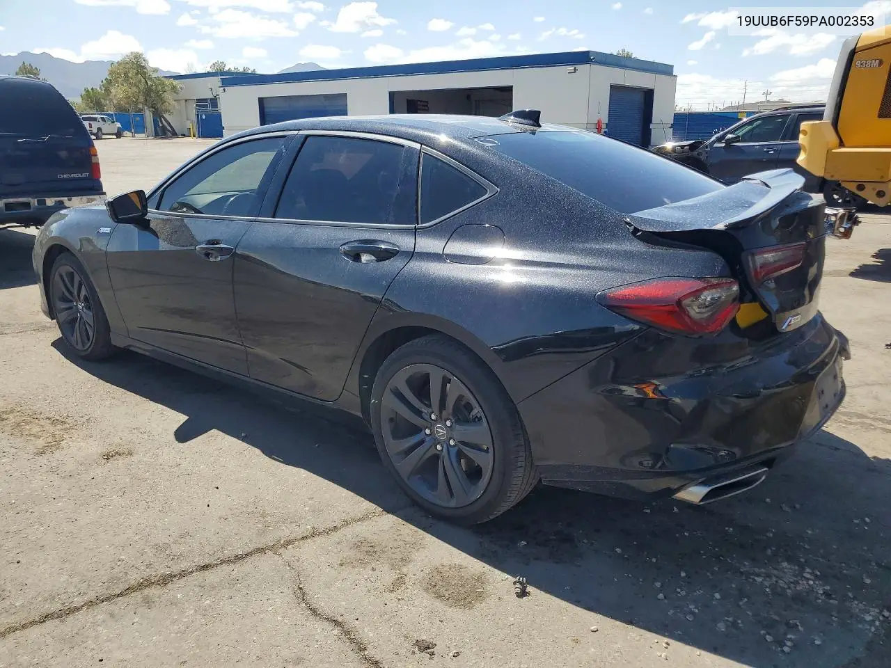 2023 Acura Tlx A-Spec VIN: 19UUB6F59PA002353 Lot: 60644536