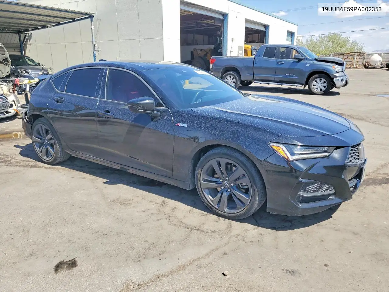 2023 Acura Tlx A-Spec VIN: 19UUB6F59PA002353 Lot: 60644536