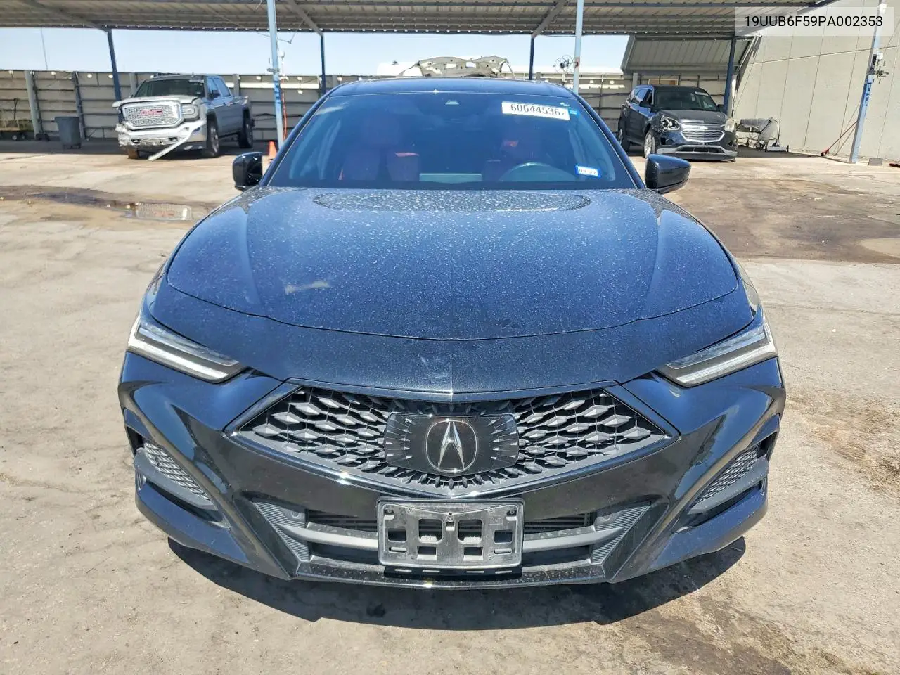 2023 Acura Tlx A-Spec VIN: 19UUB6F59PA002353 Lot: 60644536