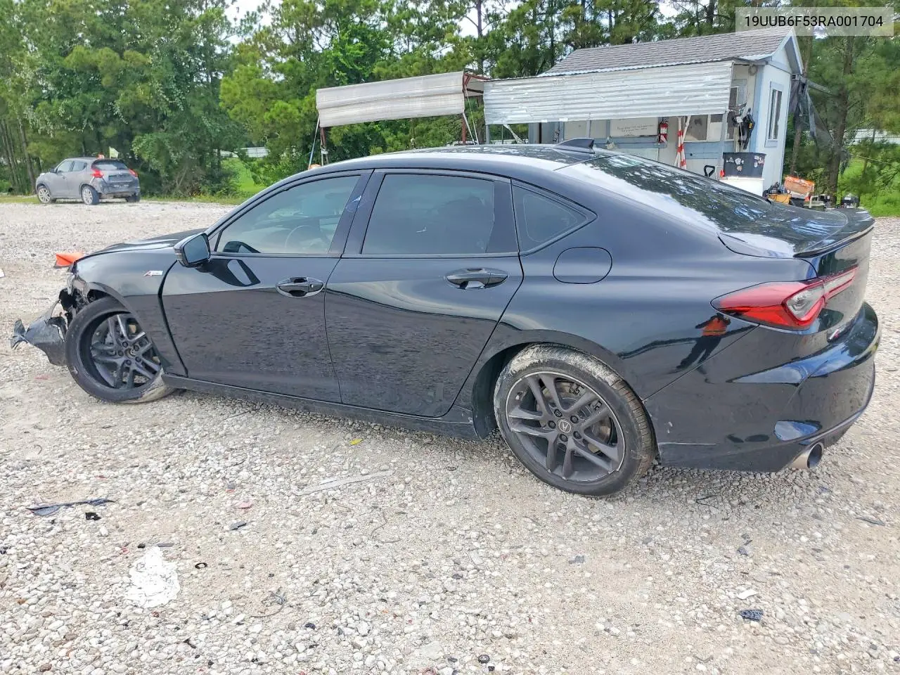 2024 Acura Tlx A-Spec VIN: 19UUB6F53RA001704 Lot: 56363056
