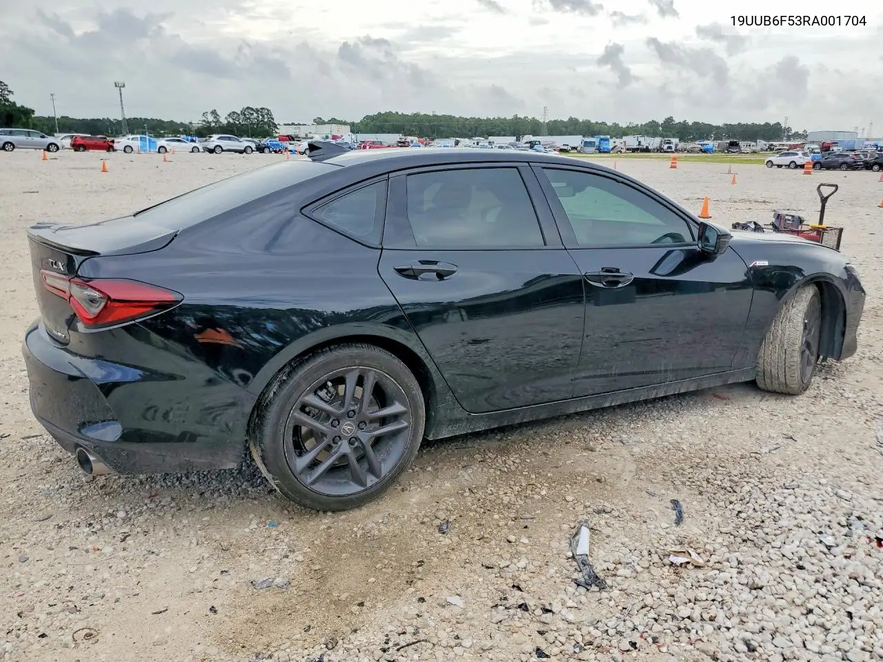 2024 Acura Tlx A-Spec VIN: 19UUB6F53RA001704 Lot: 56363056