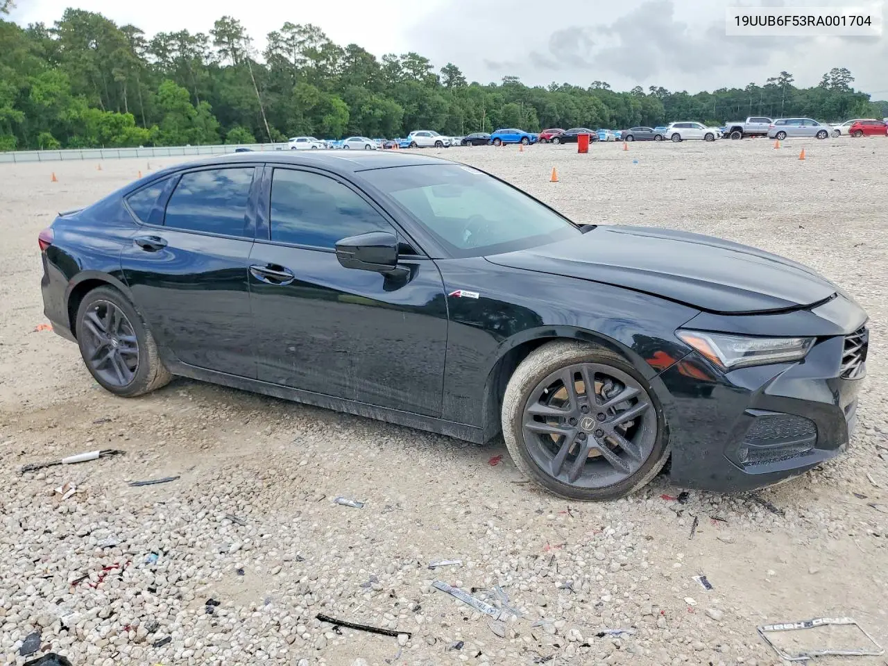 2024 Acura Tlx A-Spec VIN: 19UUB6F53RA001704 Lot: 56363056