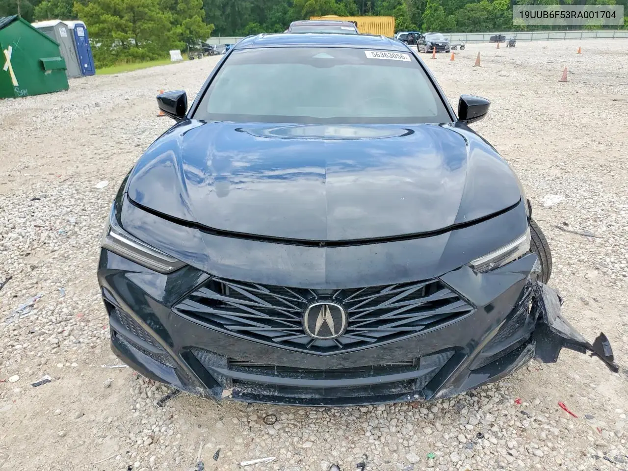 2024 Acura Tlx A-Spec VIN: 19UUB6F53RA001704 Lot: 56363056