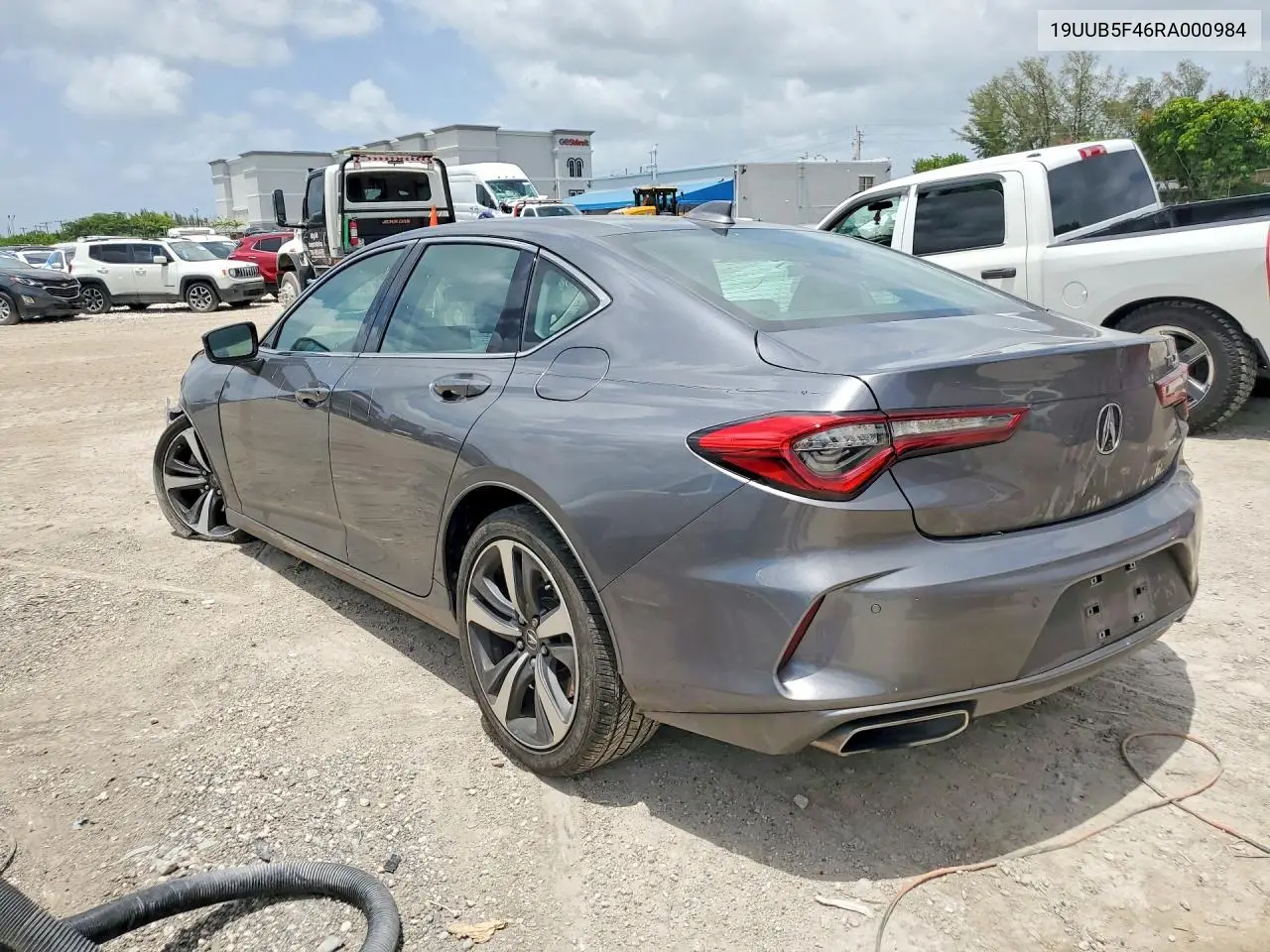 2024 Acura Tlx Technology VIN: 19UUB5F46RA000984 Lot: 60651056