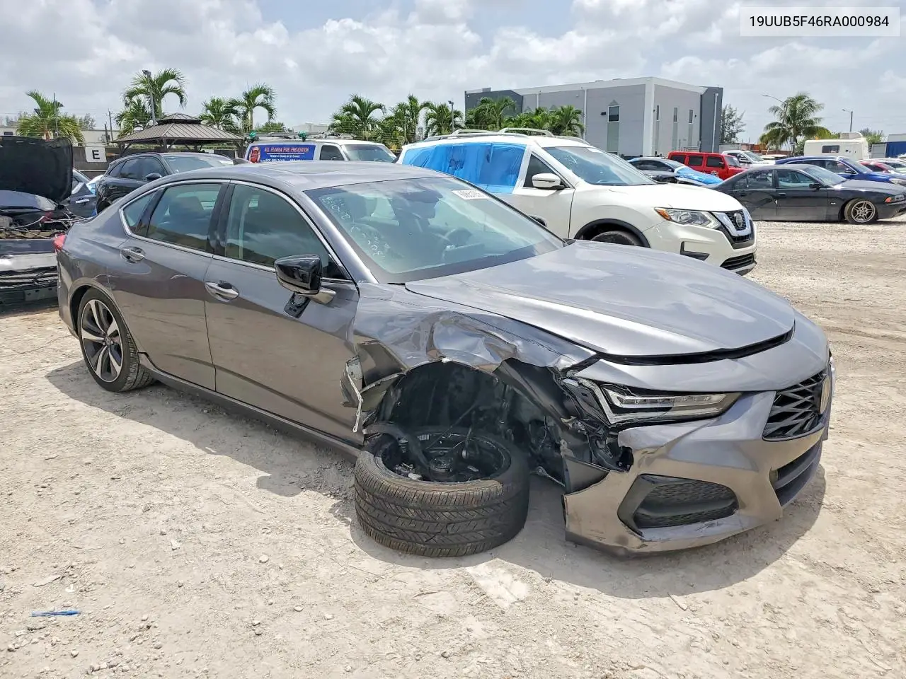2024 Acura Tlx Technology VIN: 19UUB5F46RA000984 Lot: 60651056
