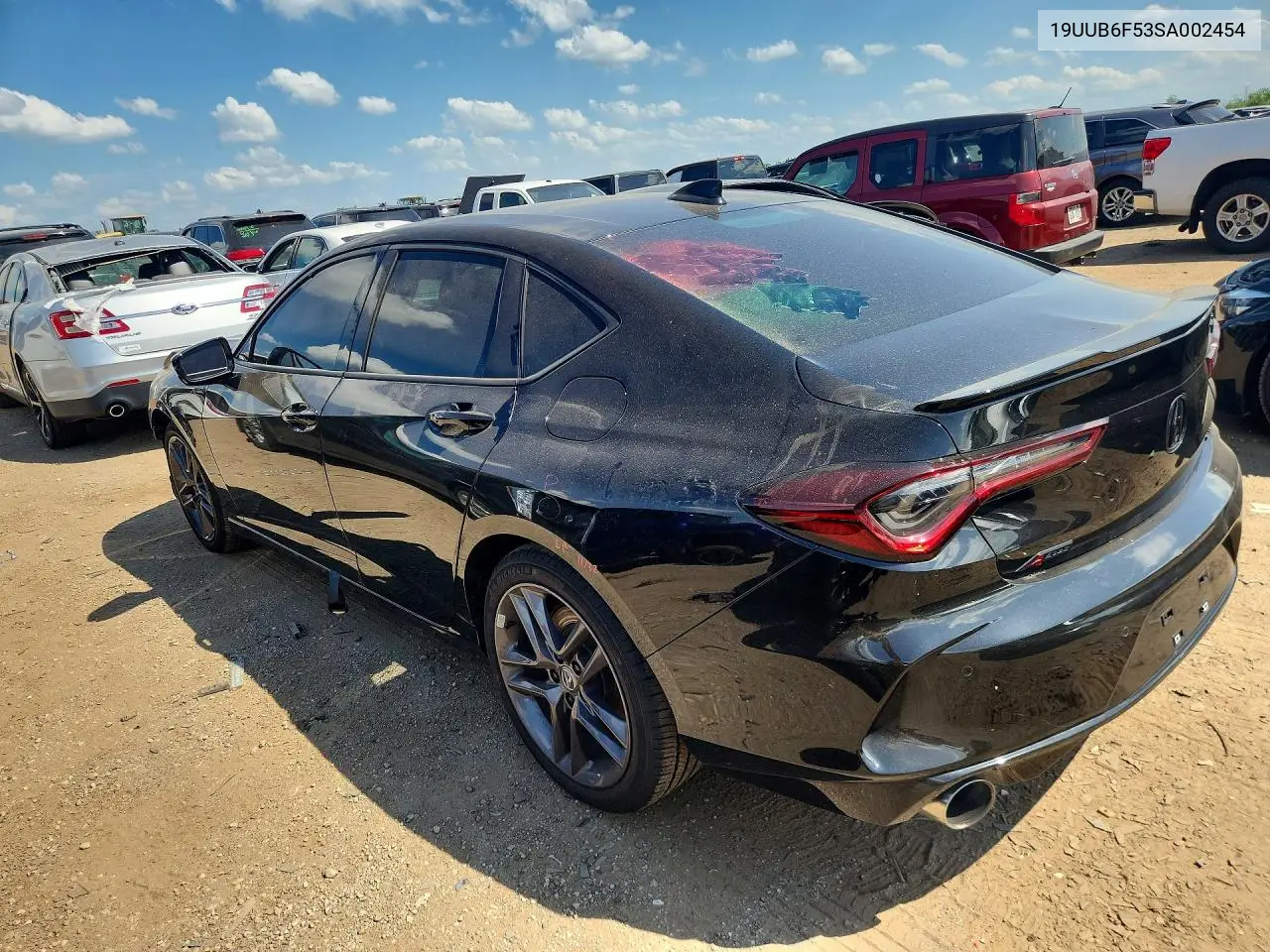 2025 Acura Tlx A-Spec VIN: 19UUB6F53SA002454 Lot: 59327886