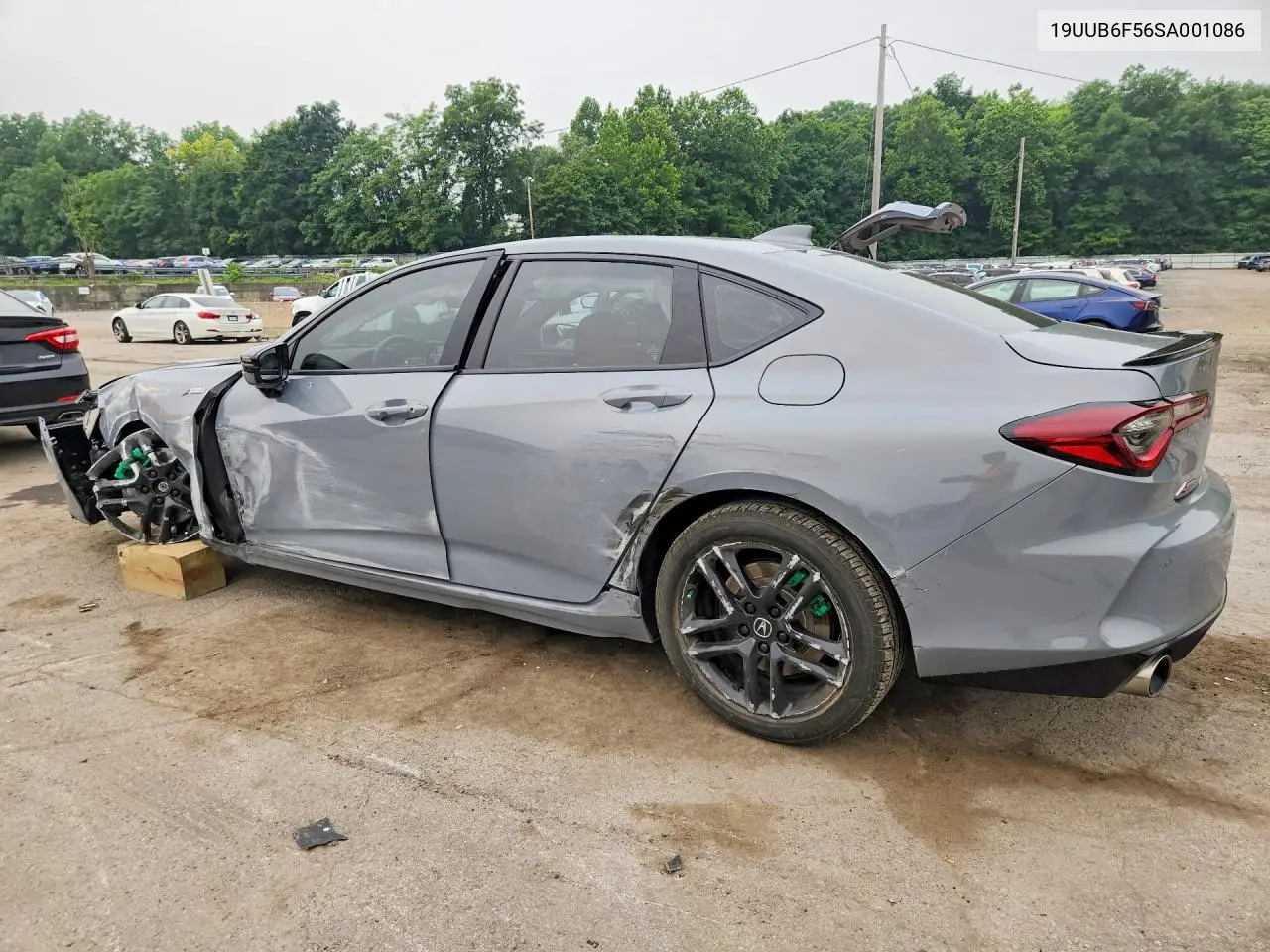 2025 Acura Tlx A-Spec VIN: 19UUB6F56SA001086 Lot: 61398766