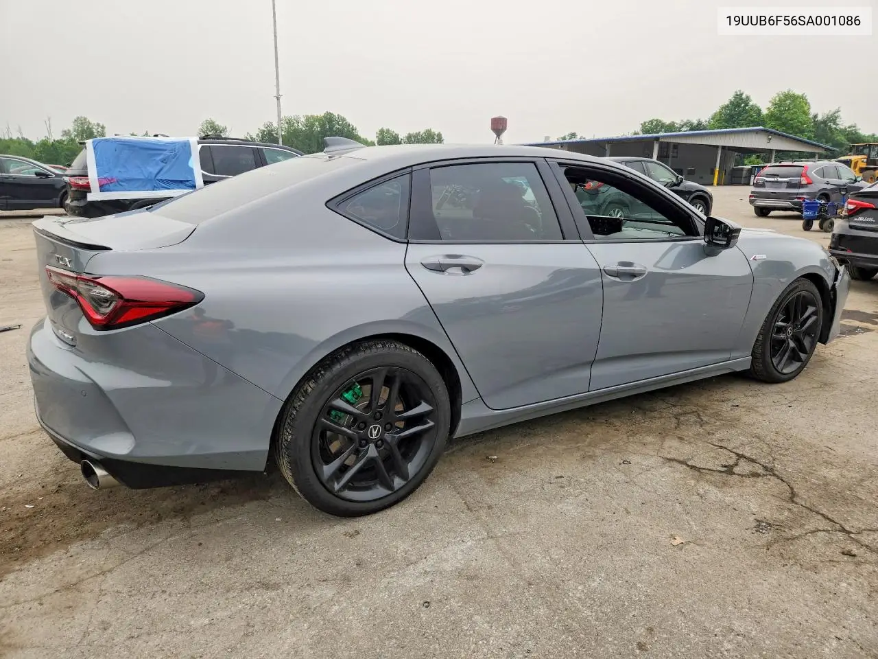 2025 Acura Tlx A-Spec VIN: 19UUB6F56SA001086 Lot: 61398766