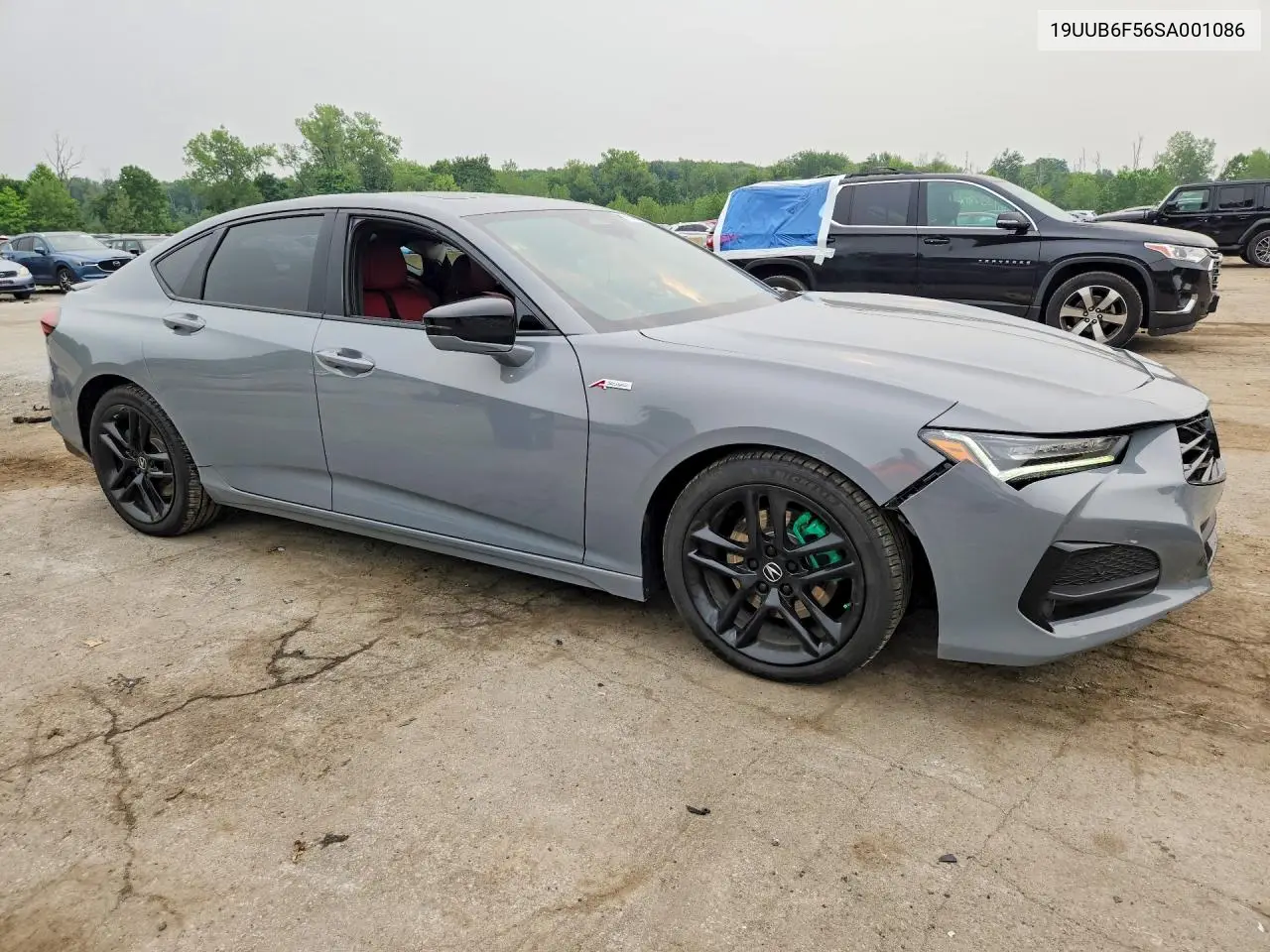 2025 Acura Tlx A-Spec VIN: 19UUB6F56SA001086 Lot: 61398766