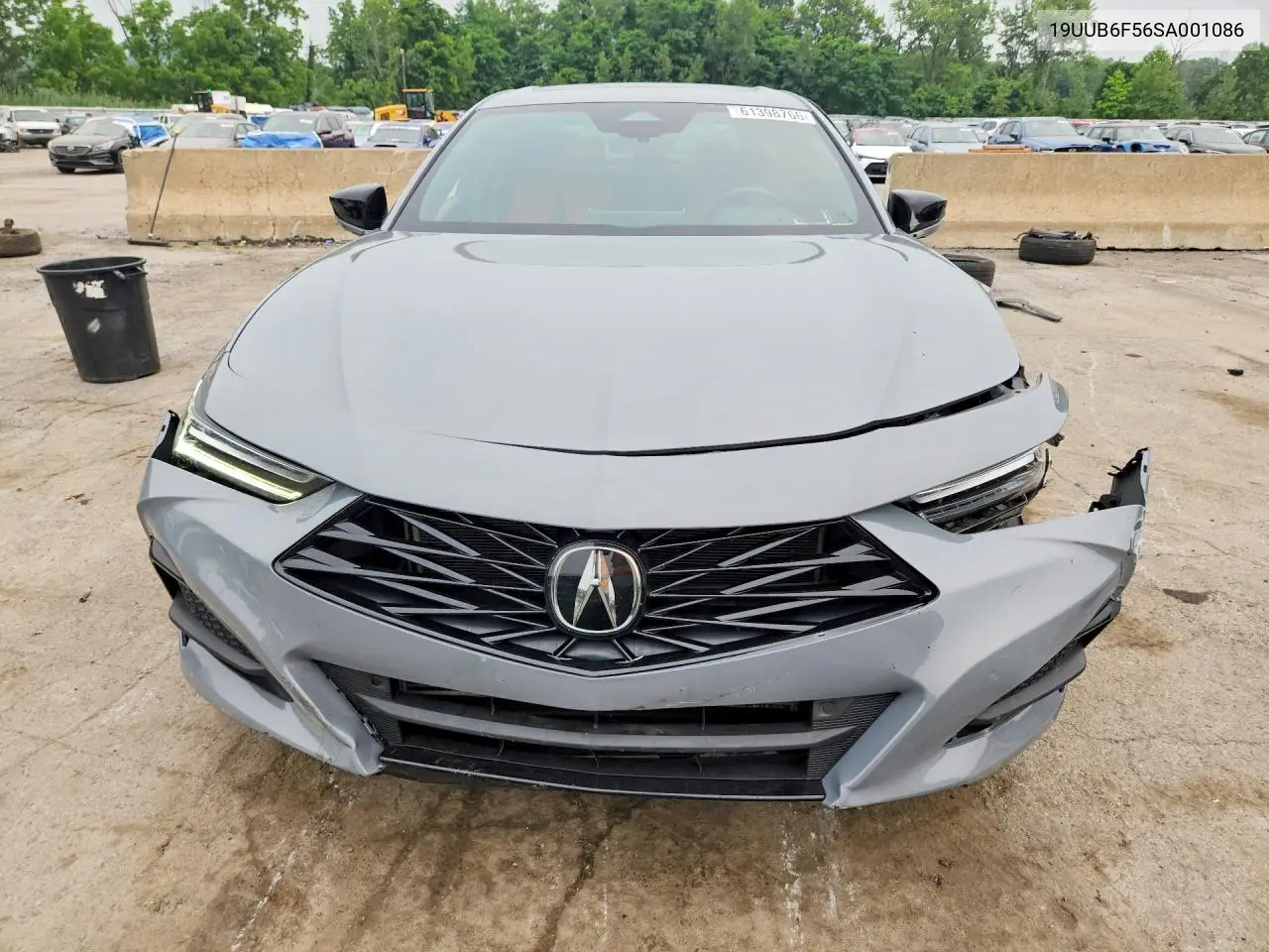 2025 Acura Tlx A-Spec VIN: 19UUB6F56SA001086 Lot: 61398766