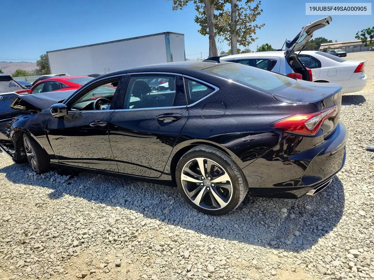 2025 Acura Tlx Technology VIN: 19UUB5F49SA000905 Lot: 61741986