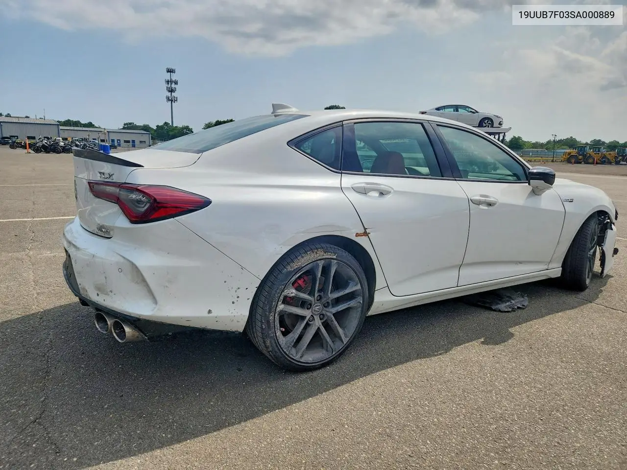 2025 Acura Tlx Type S VIN: 19UUB7F03SA000889 Lot: 62043536