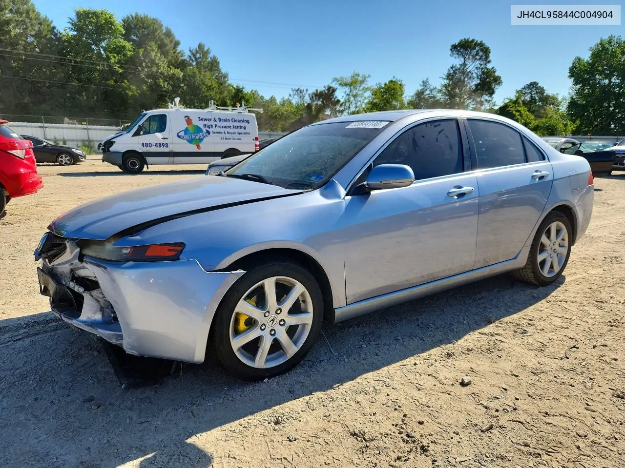 2004 Acura Tsx VIN: JH4CL95844C004904 Lot: 55844146