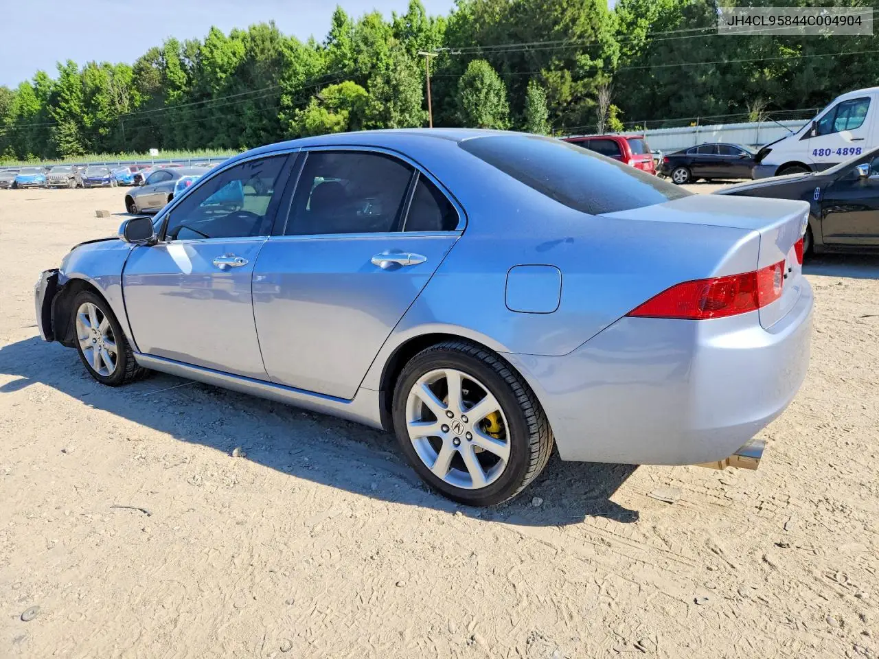 2004 Acura Tsx VIN: JH4CL95844C004904 Lot: 55844146