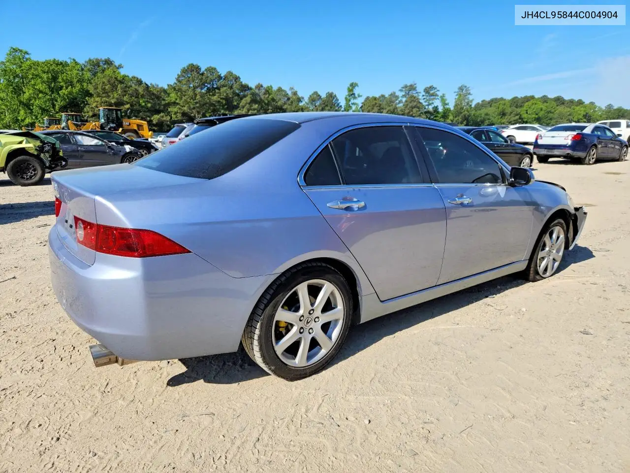 2004 Acura Tsx VIN: JH4CL95844C004904 Lot: 55844146