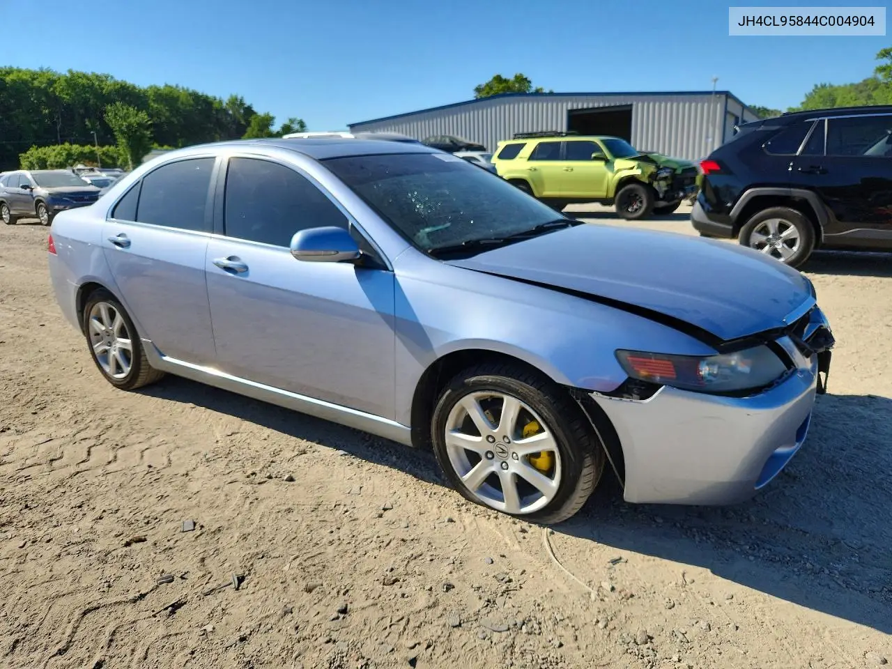 2004 Acura Tsx VIN: JH4CL95844C004904 Lot: 55844146