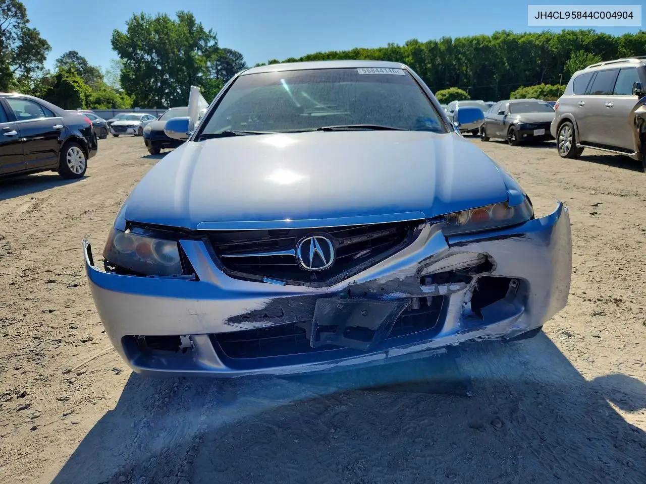 2004 Acura Tsx VIN: JH4CL95844C004904 Lot: 55844146