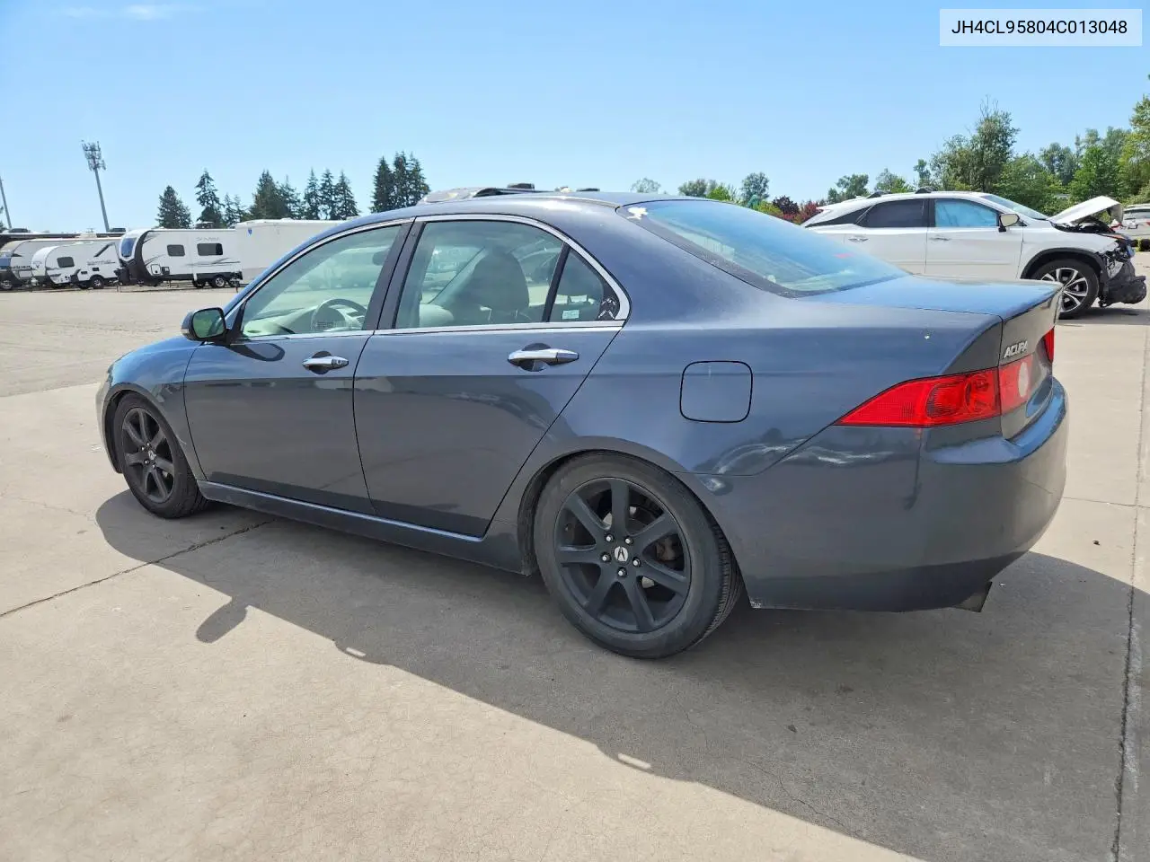 2004 Acura Tsx VIN: JH4CL95804C013048 Lot: 58144496