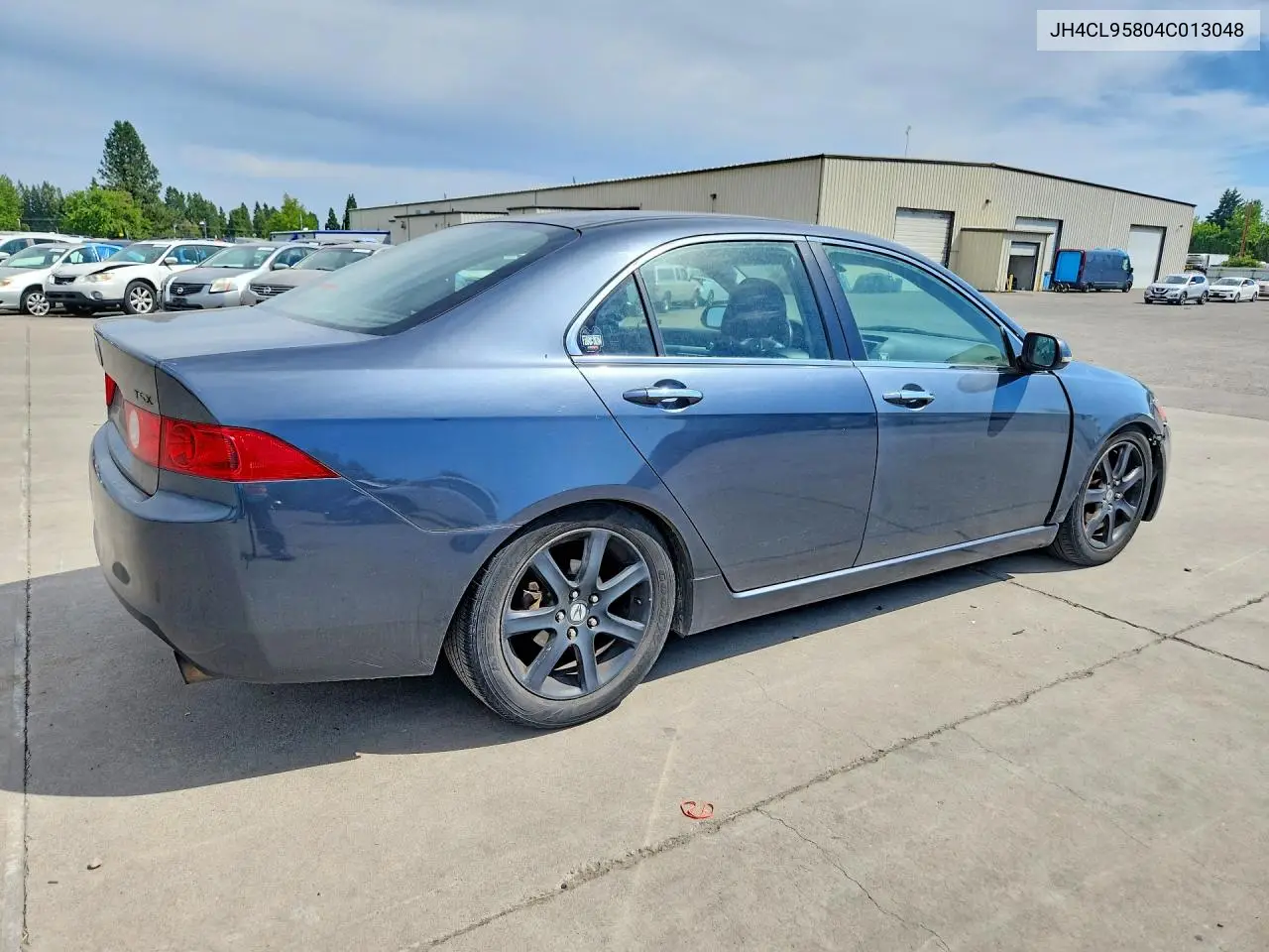 2004 Acura Tsx VIN: JH4CL95804C013048 Lot: 58144496