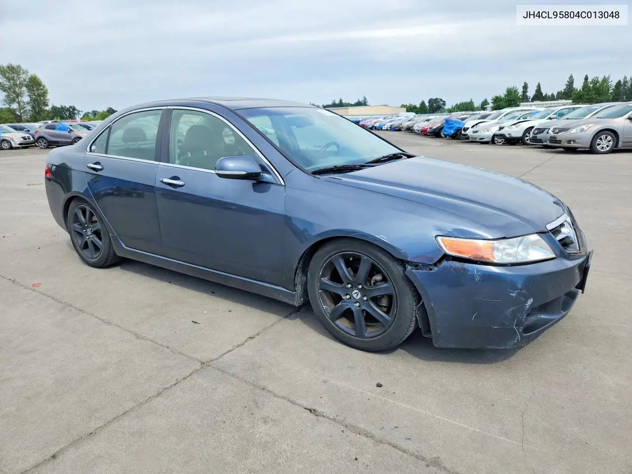 2004 Acura Tsx VIN: JH4CL95804C013048 Lot: 58144496