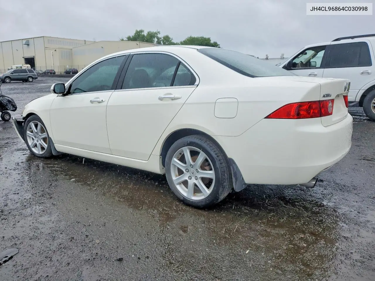 2004 Acura Tsx VIN: JH4CL96864C030998 Lot: 59330766