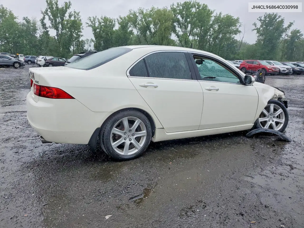 2004 Acura Tsx VIN: JH4CL96864C030998 Lot: 59330766