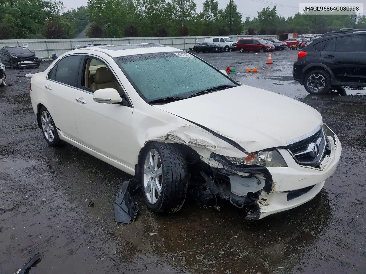 2004 Acura Tsx VIN: JH4CL96864C030998 Lot: 59330766