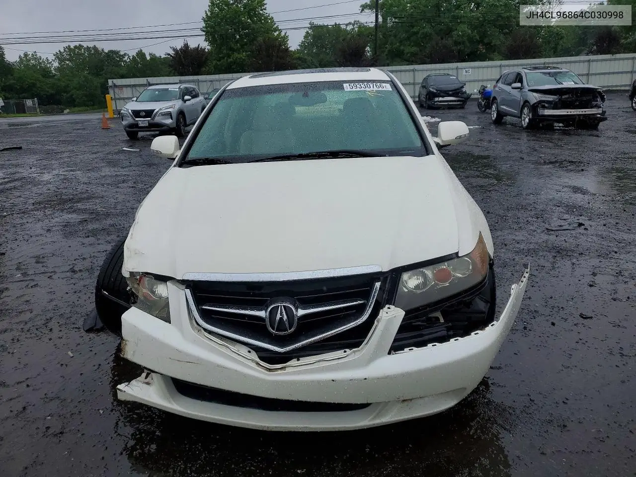 2004 Acura Tsx VIN: JH4CL96864C030998 Lot: 59330766