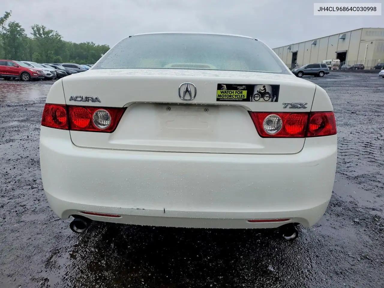 2004 Acura Tsx VIN: JH4CL96864C030998 Lot: 59330766