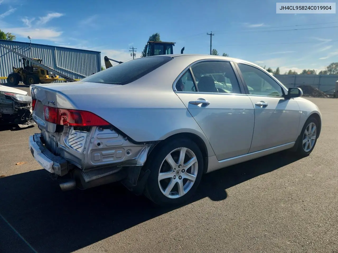 2004 Acura Tsx VIN: JH4CL95824C019904 Lot: 59392226