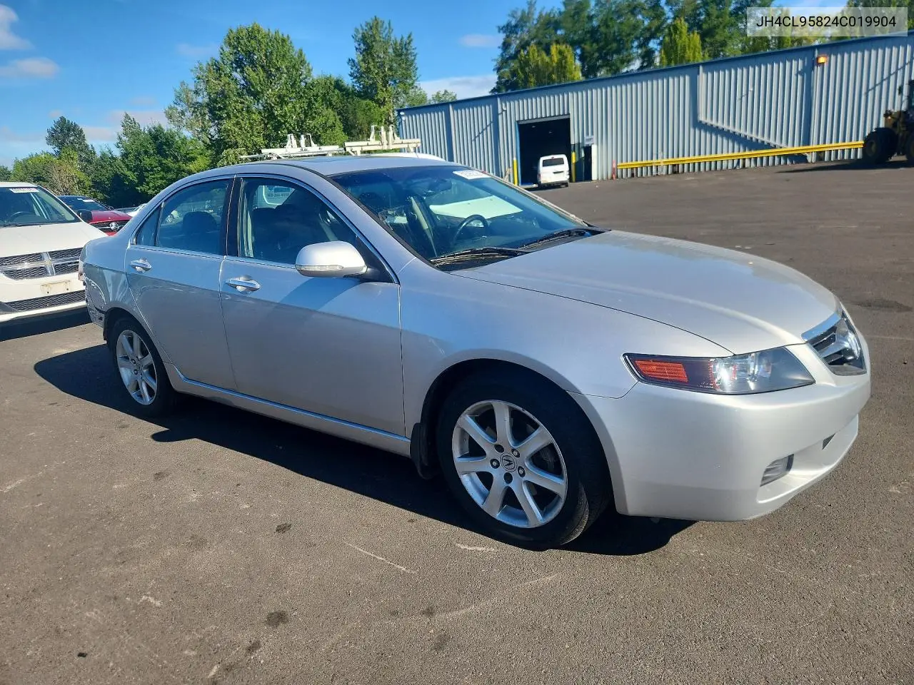 2004 Acura Tsx VIN: JH4CL95824C019904 Lot: 59392226